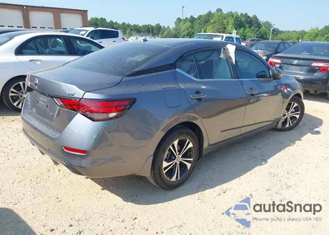 2023 Nissan Sentra Sv Xtronic Cvt from USA, damaged, VIN 3N1AB8CVXPY221998